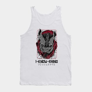 I-Know-Rhino Smart Genius Tank Top